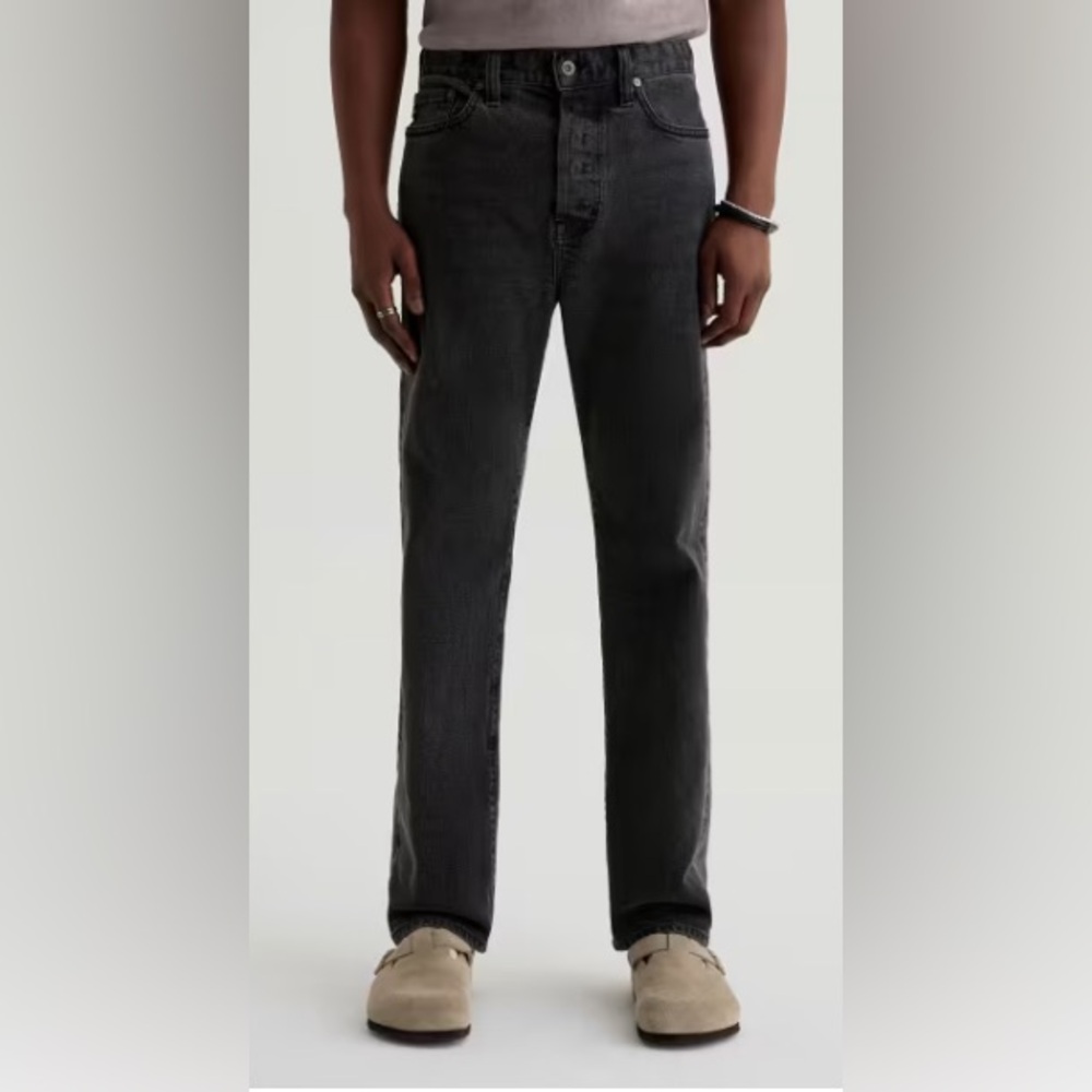 AG Felix Jean - men’s black jeans size 33x30